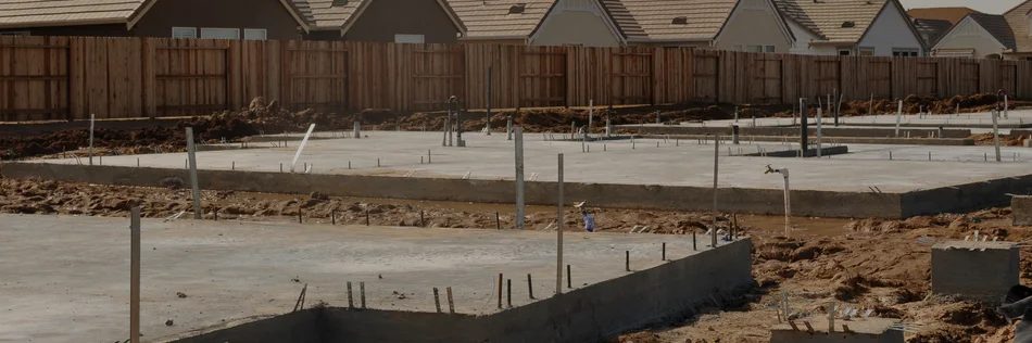 Under-slab drainage drainage